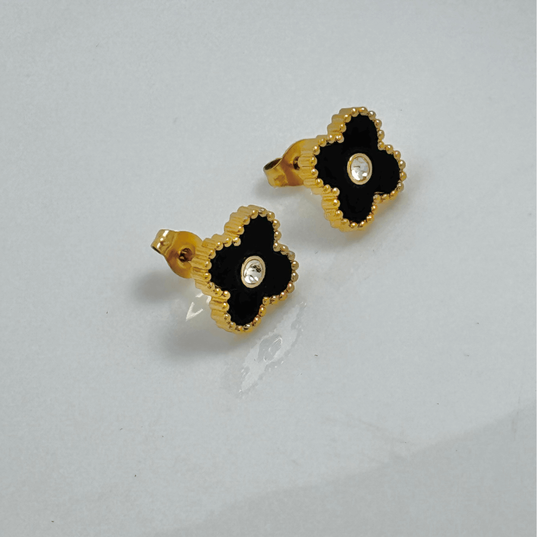 Crown Black Stud