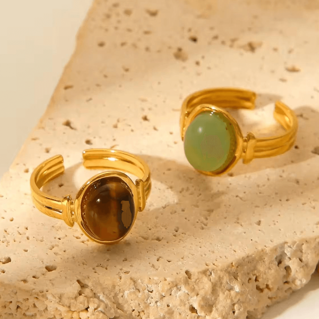 Green Radiance Ring (Adjustable)