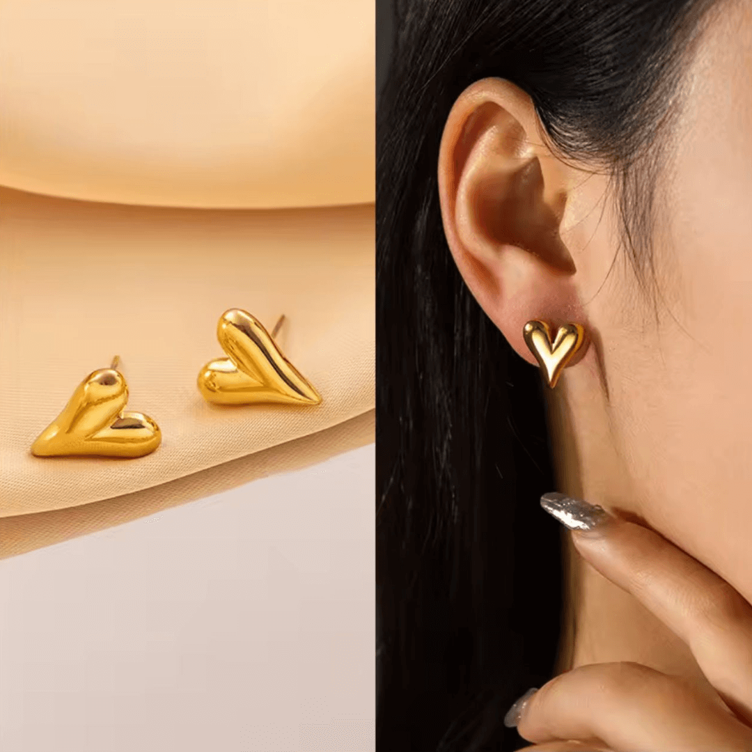 Heart Stud