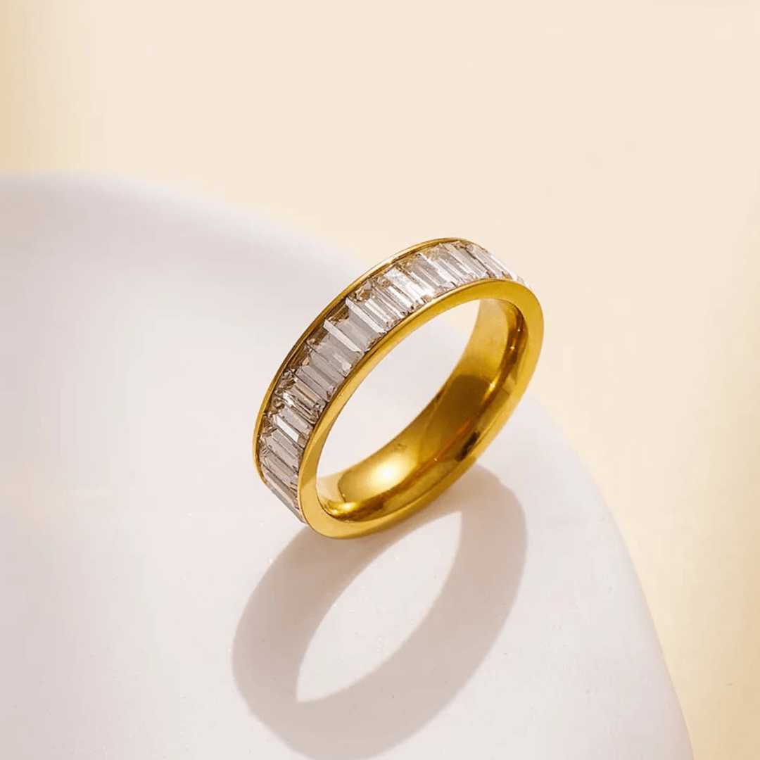 Grace White Ring