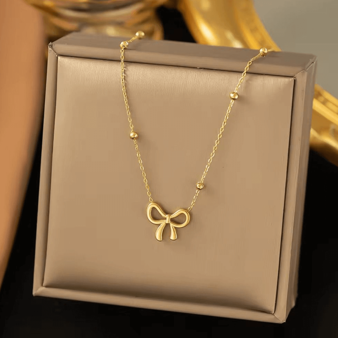 Bow Pendant