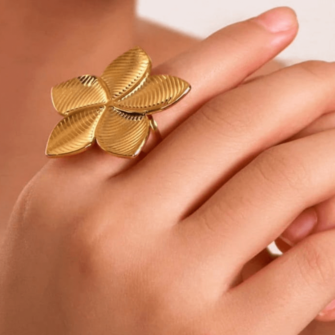 Flower Ring (Adjustable)