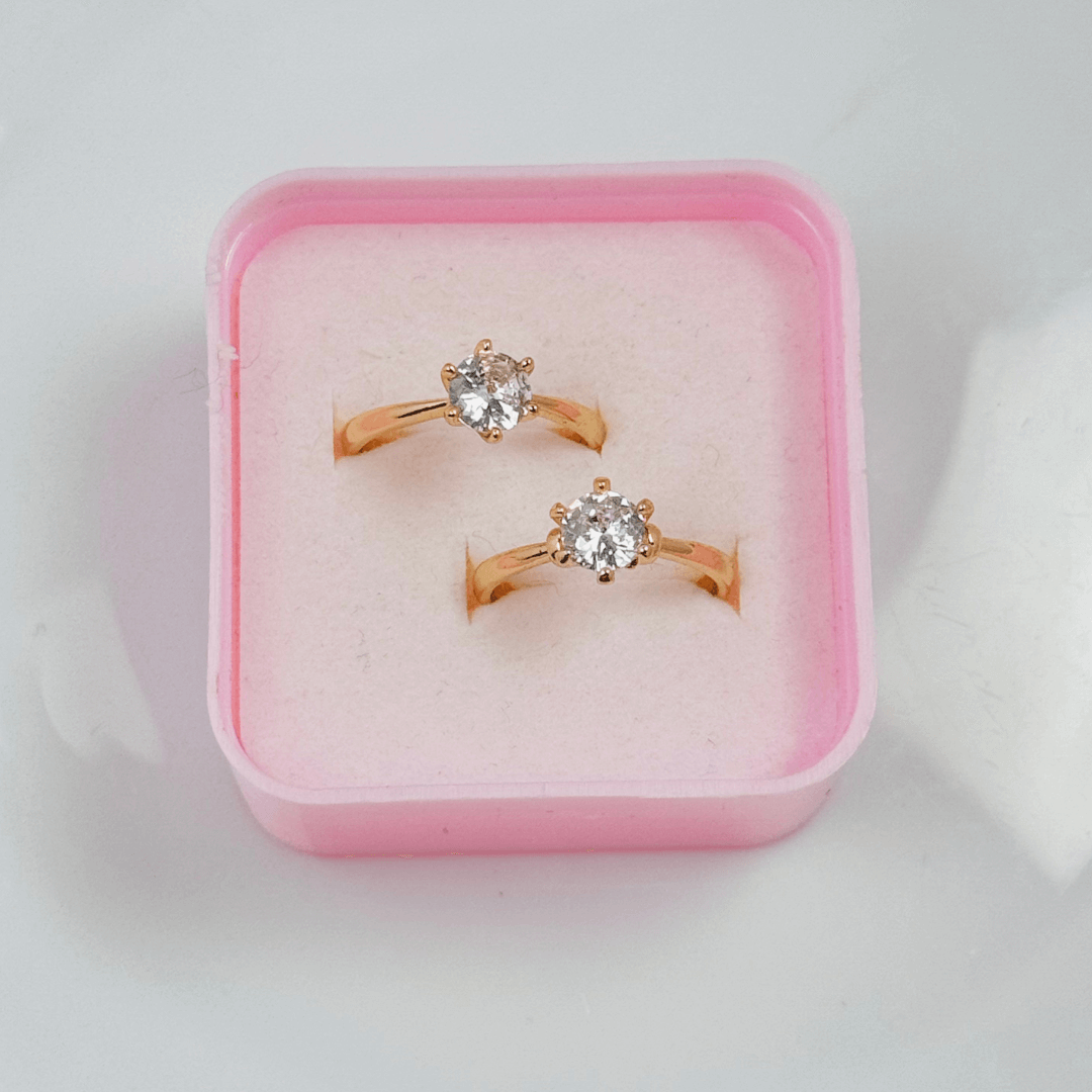 Minimalist Ring Set (Adjustable)