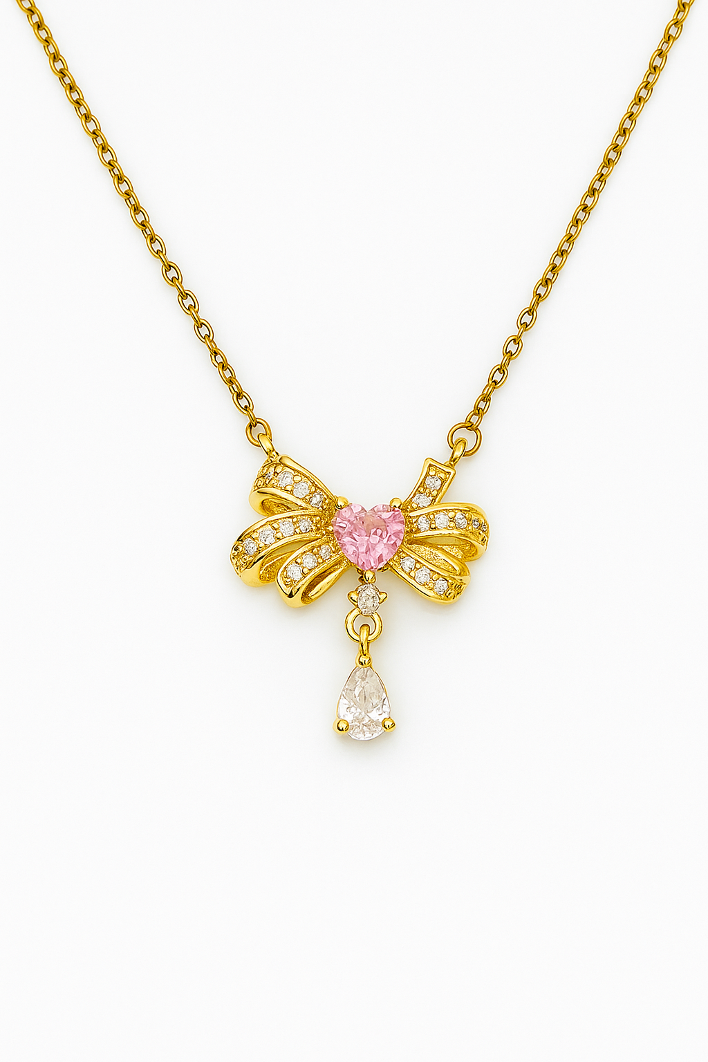 Knot Drop Pendant
