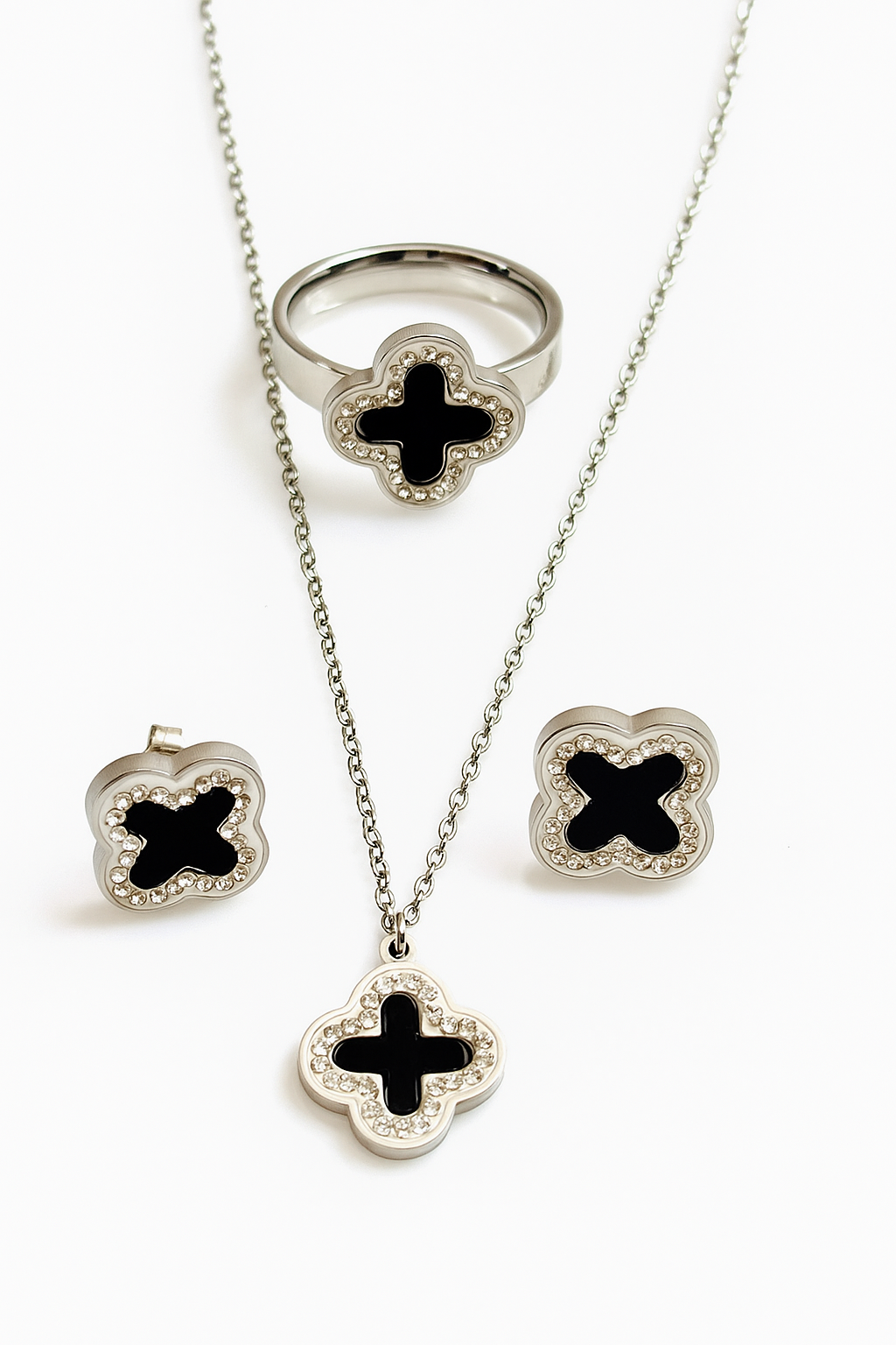Silver Grace Combo Set