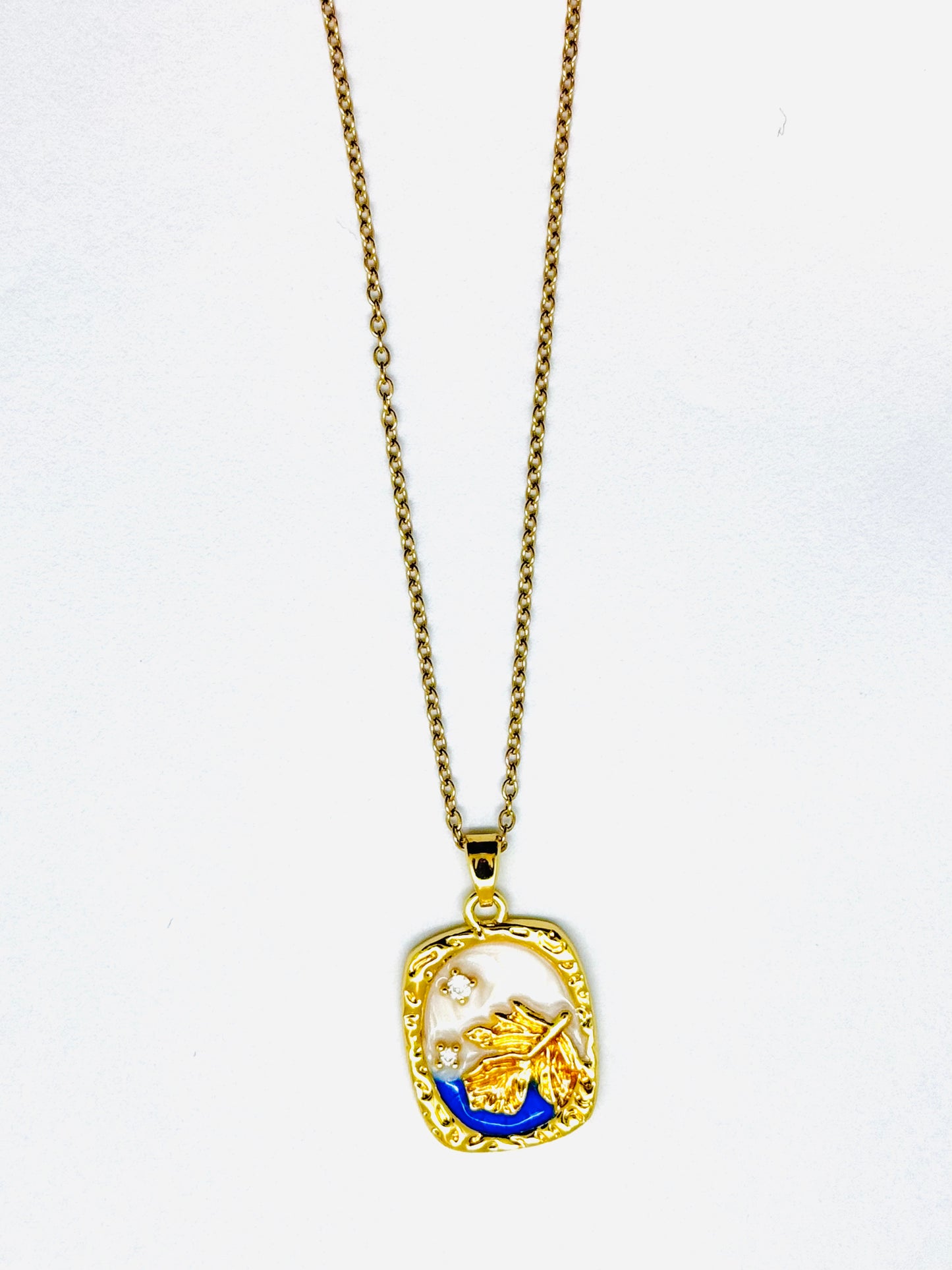 Marlowe Pendant (Hand Paninted)