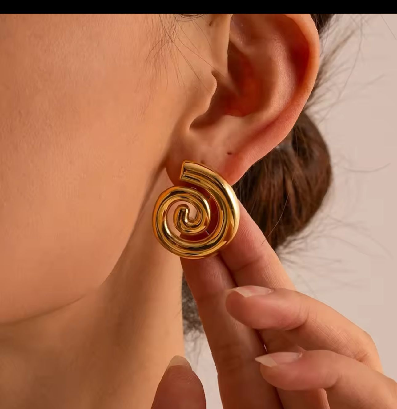 Spiral Earring