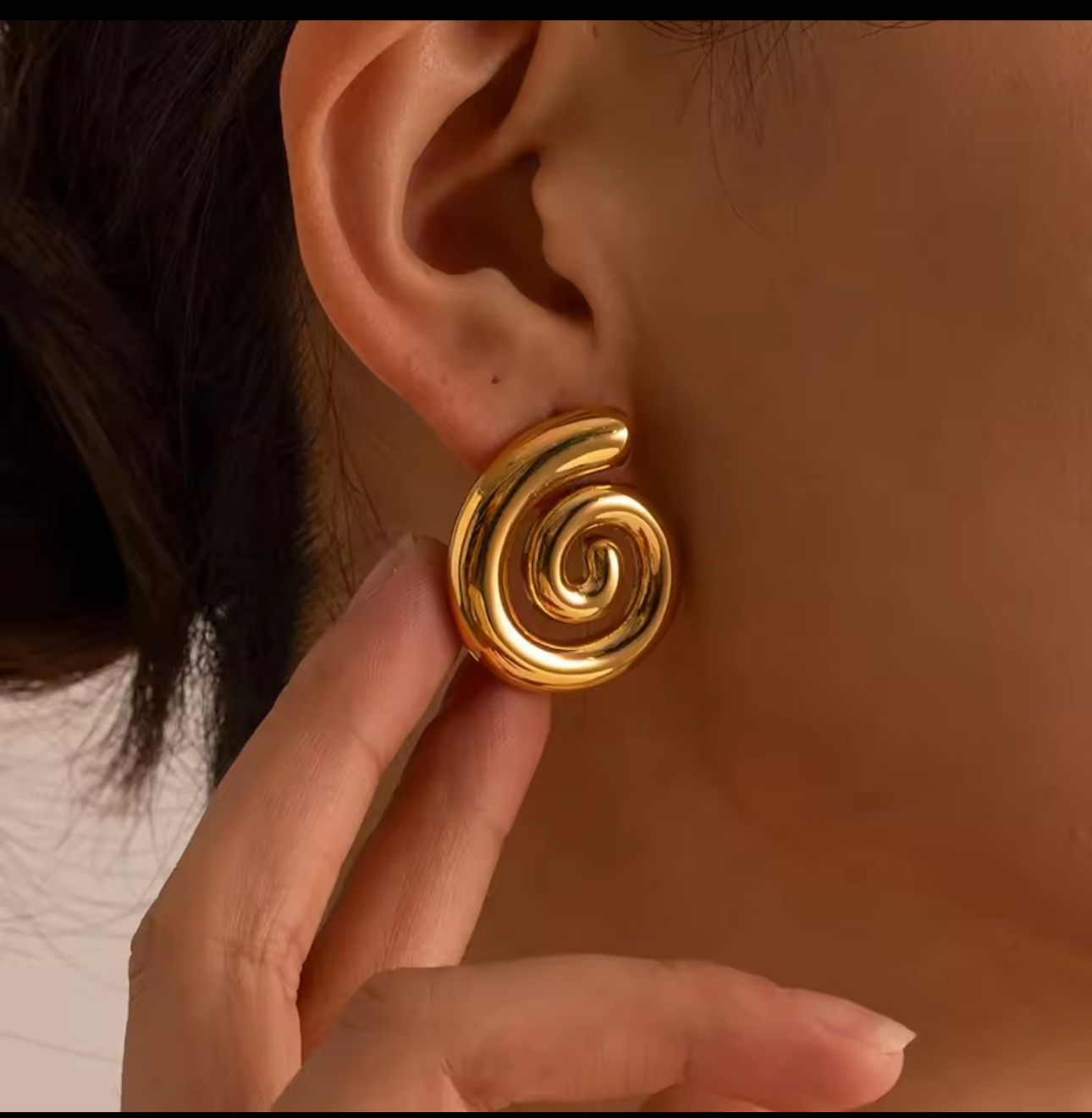 Spiral Earring