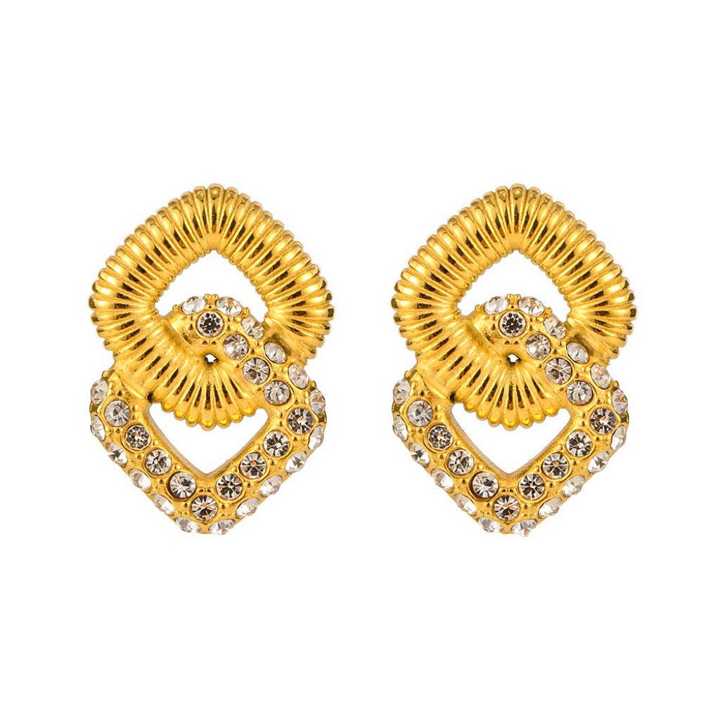 Dewlite Earring ( With Stones)