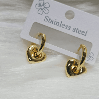 Loop Heart Earing