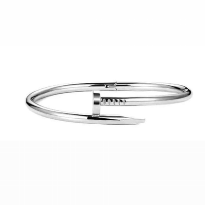 Silver Nail Handcuff