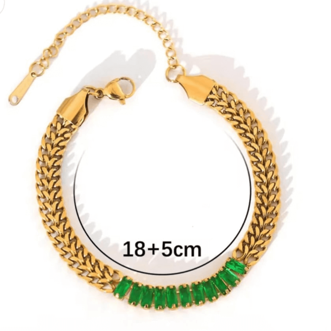 Nayab Bracelets (Green)