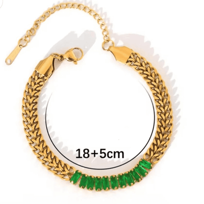 Nayab Bracelets (Green)