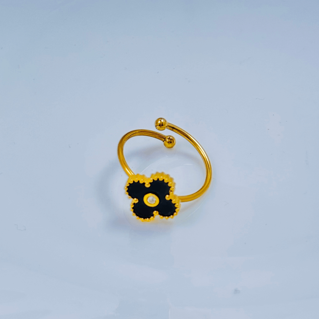 Crown  Black Ring