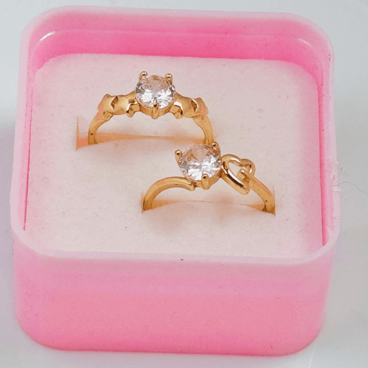 Minimalist Ring Set (Adjustable)