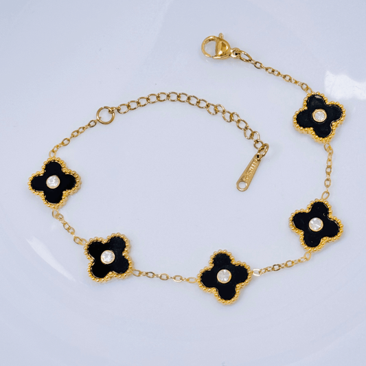 Crown Black Bracelets