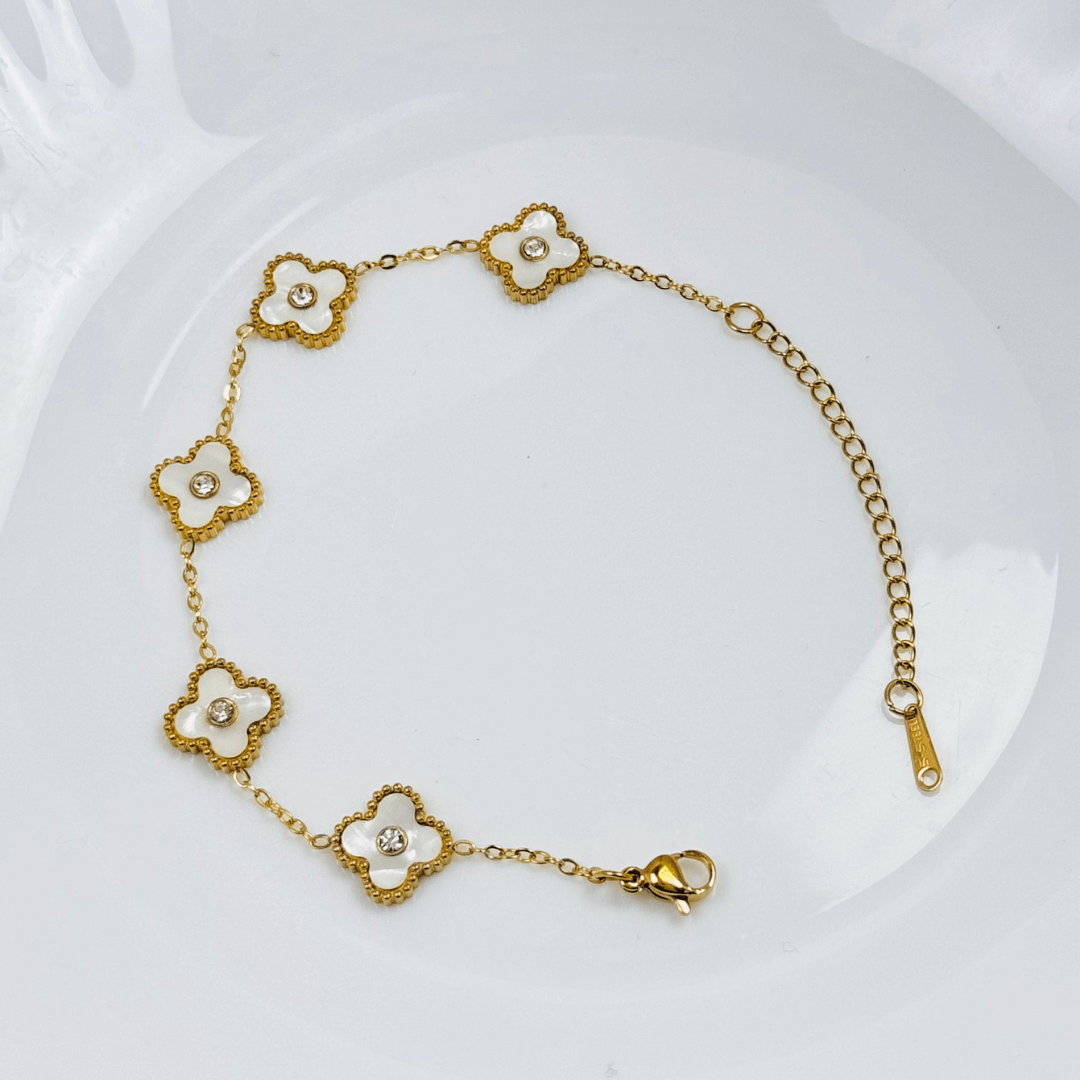 Crown White Bracelets