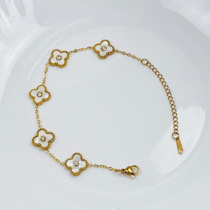 Crown White Bracelets