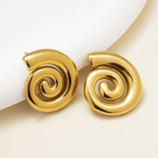 Spiral Earring