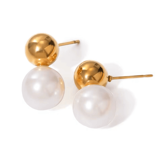 Pearl Drop Stud