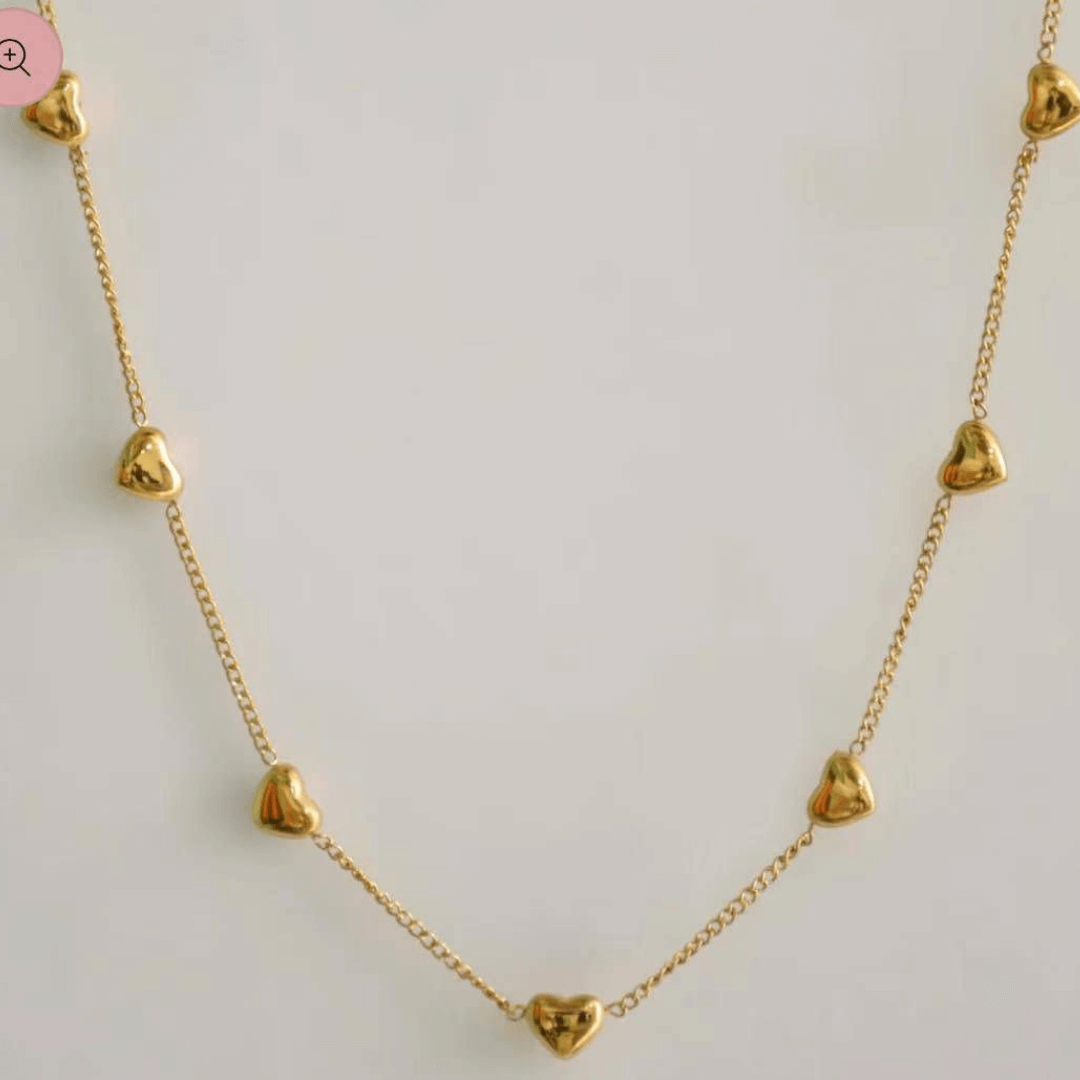 Heart Strand Chain