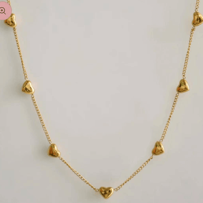 Heart Strand Chain