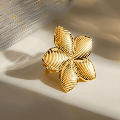 Flower Ring (Adjustable)