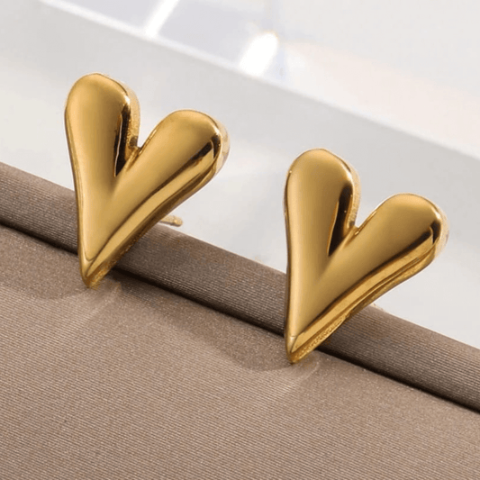 Heart Stud