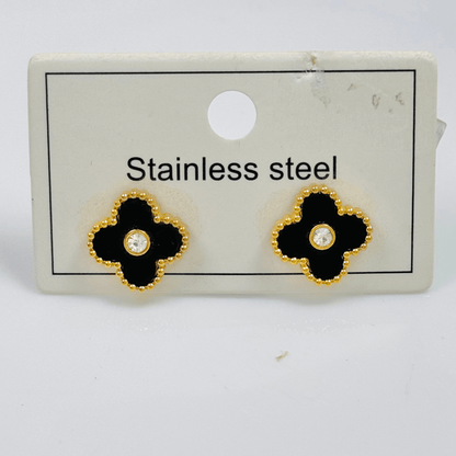 Crown Black Stud