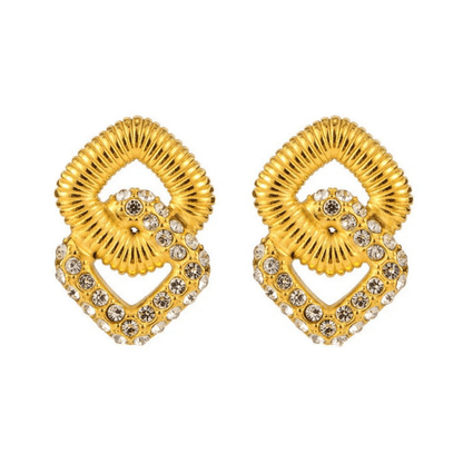 Dewlite Earring ( With Stones)