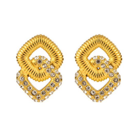 Dewlite Earring ( With Stones)