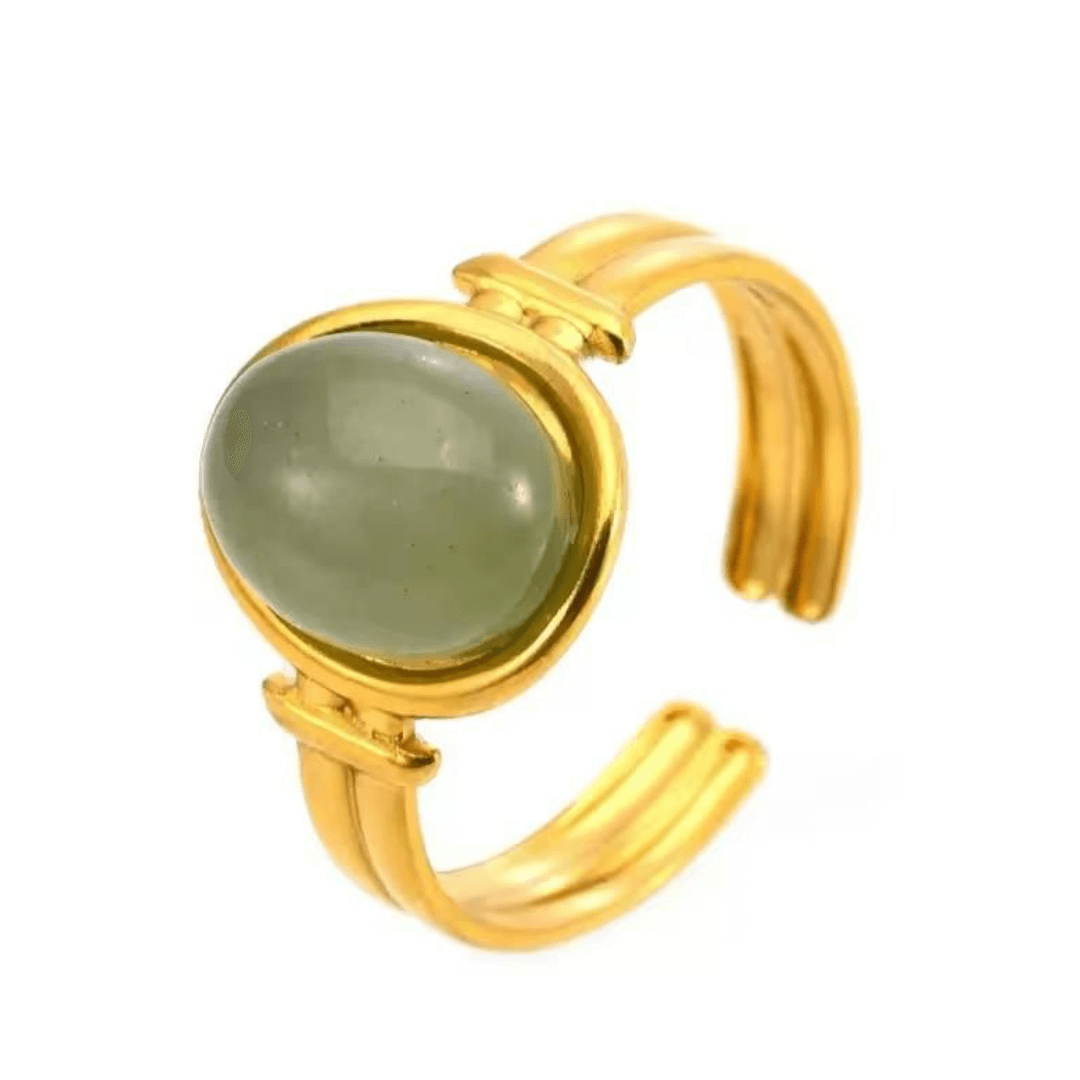 Green Radiance Ring (Adjustable)