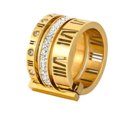 Trio Roman Ring