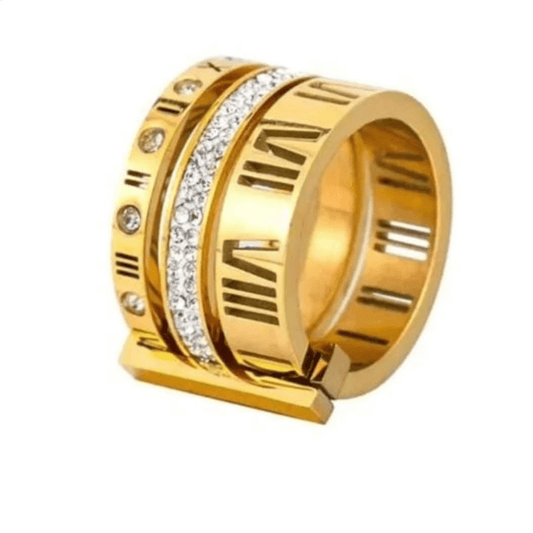 Trio Roman Ring
