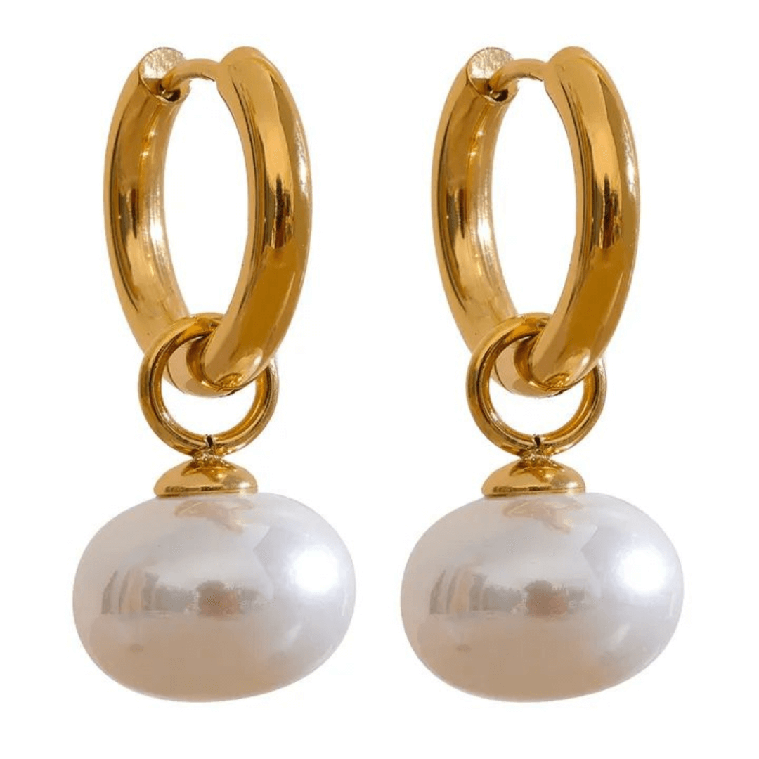 Pearl Drop Earring