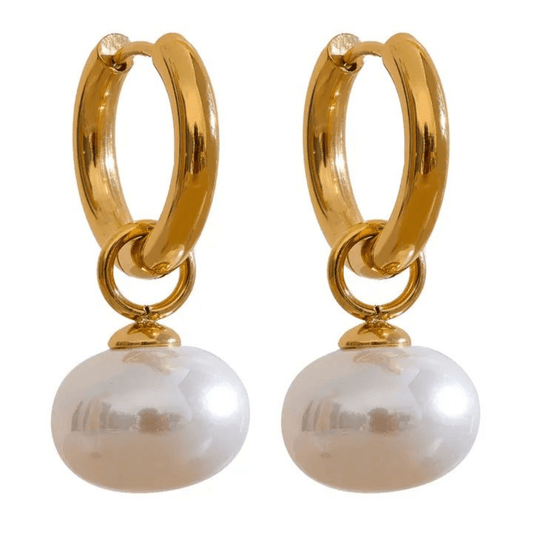 Pearl Drop Earring