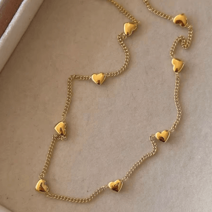 Heart Strand Chain