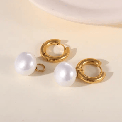 Pearl Drop Earring