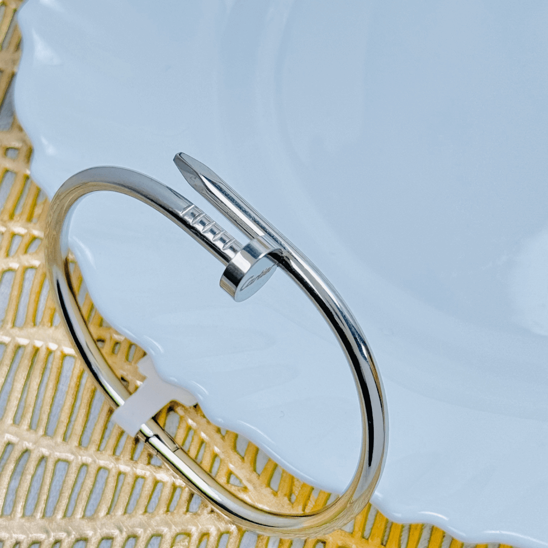 Silver Nail Handcuff