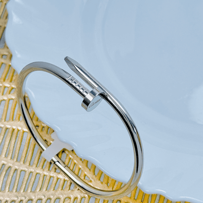 Silver Nail Handcuff