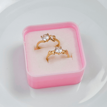 Minimalist Ring Set (Adjustable)