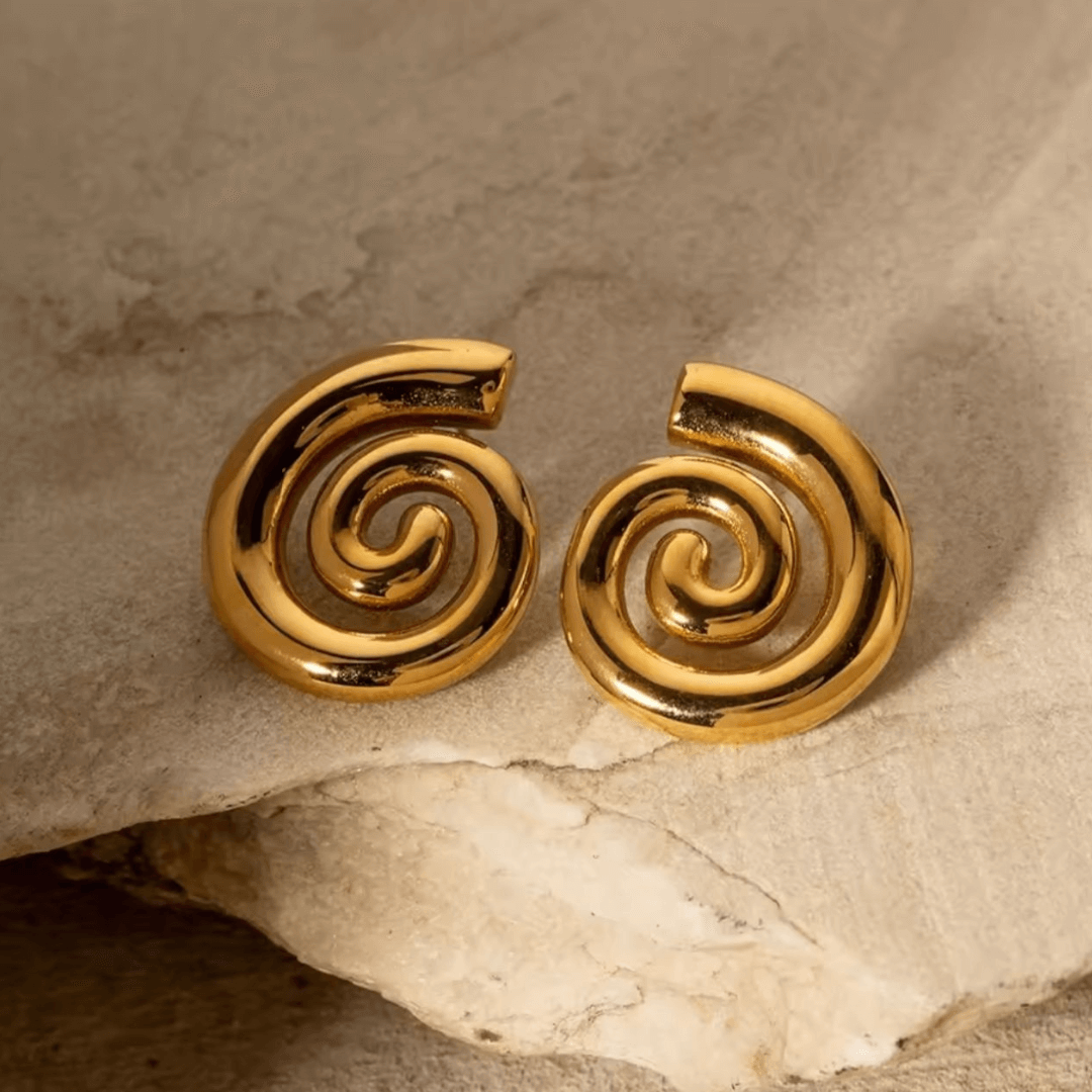 Spiral Earring
