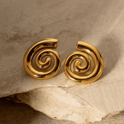 Spiral Earring