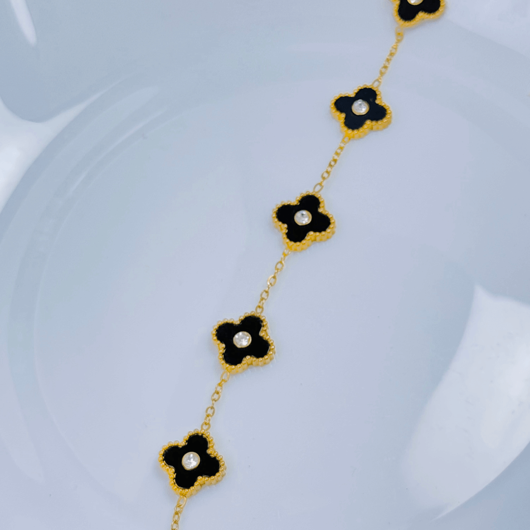 Crown Black Bracelets