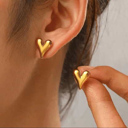 Heart Stud