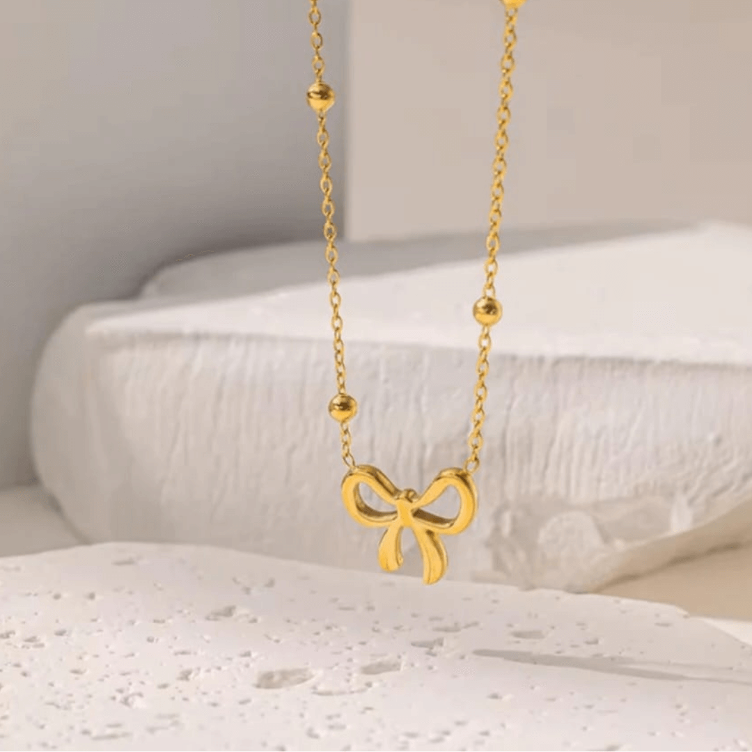 Bow Pendant