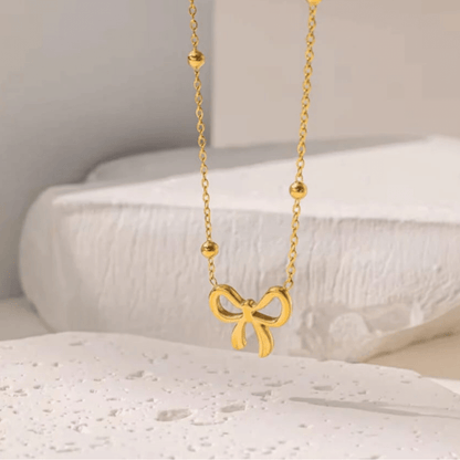 Bow Pendant