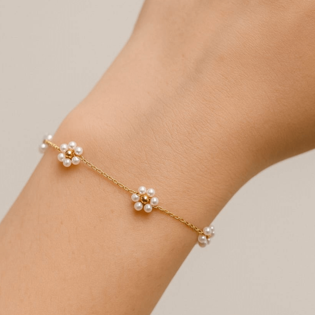 Pretty Pearl Bracelet