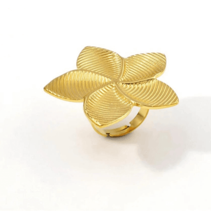 Flower Ring (Adjustable)