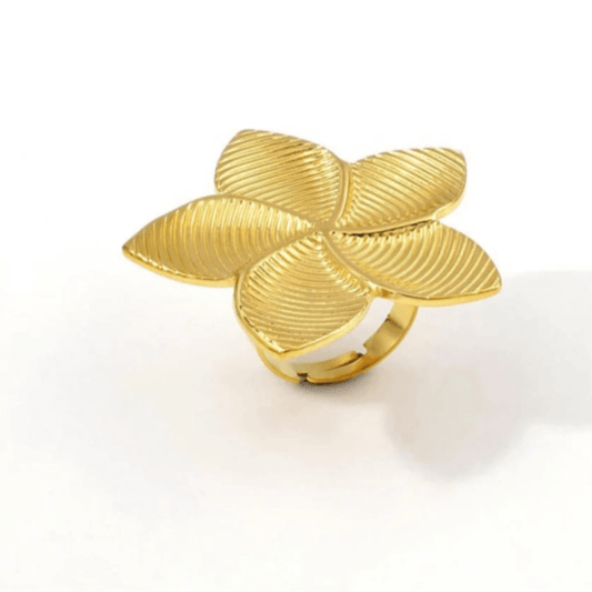 Flower Ring (Adjustable)